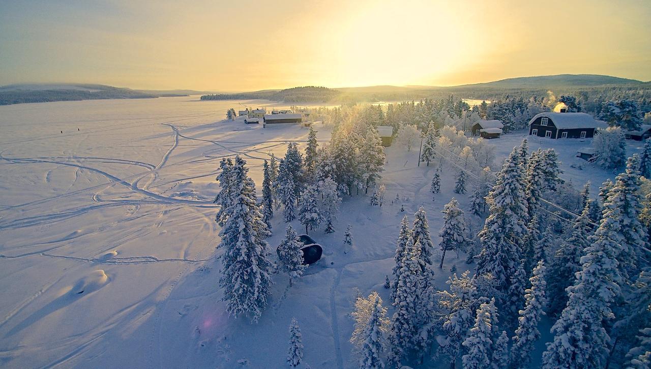 Skyvillage Kurravaara Exterior foto