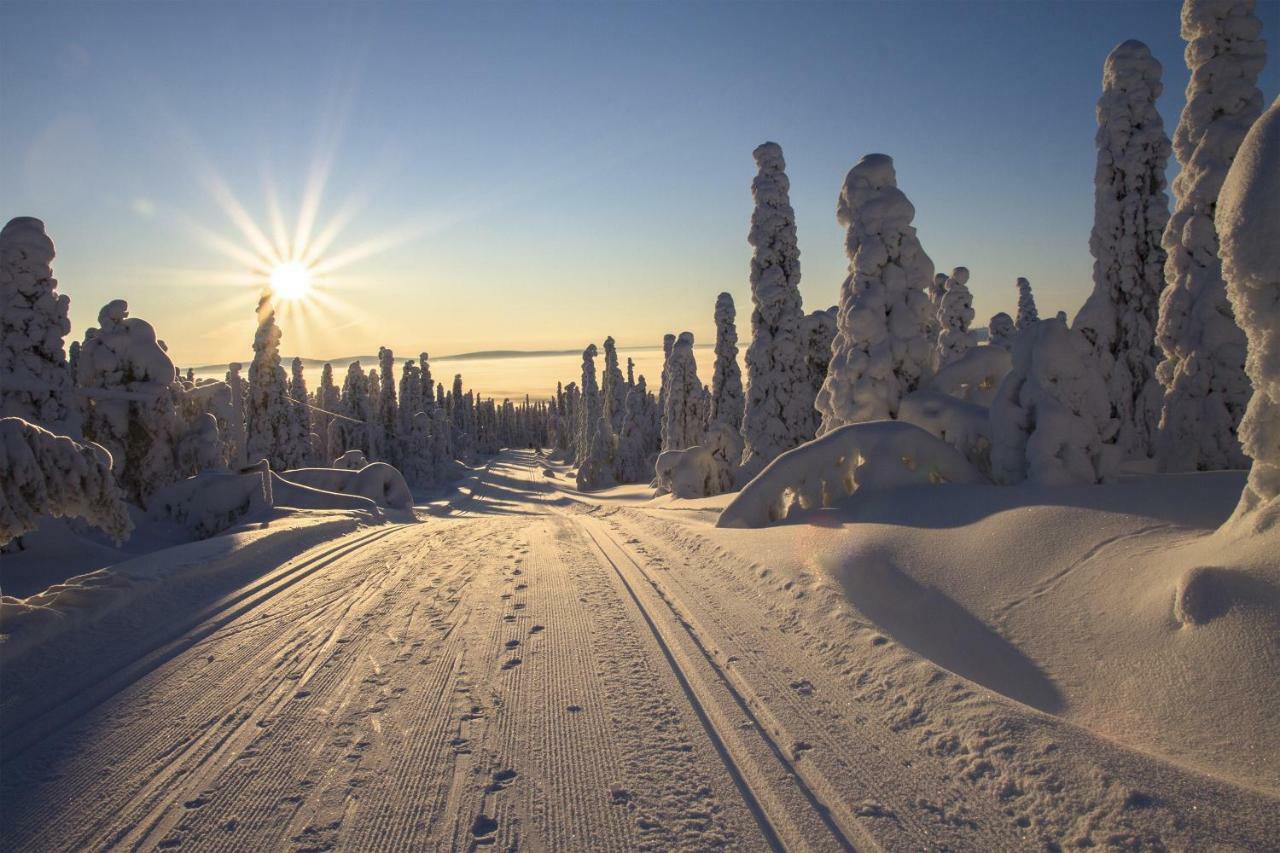 Skyvillage Kurravaara Exterior foto